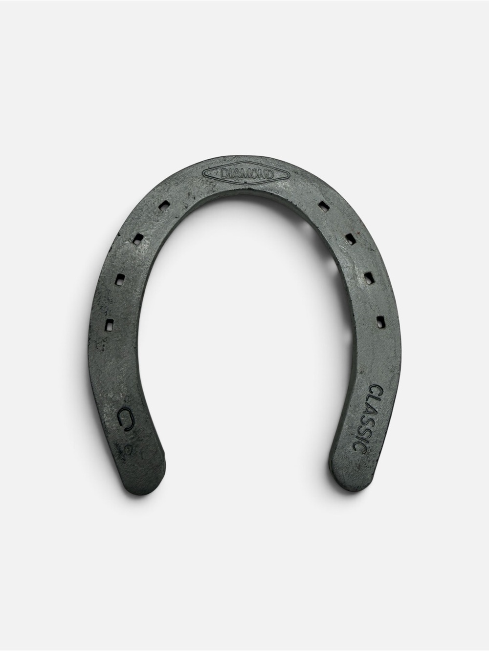 Real Horseshoes- Set of 2- Diamond Ferrier Brand - Picture 1 of 11